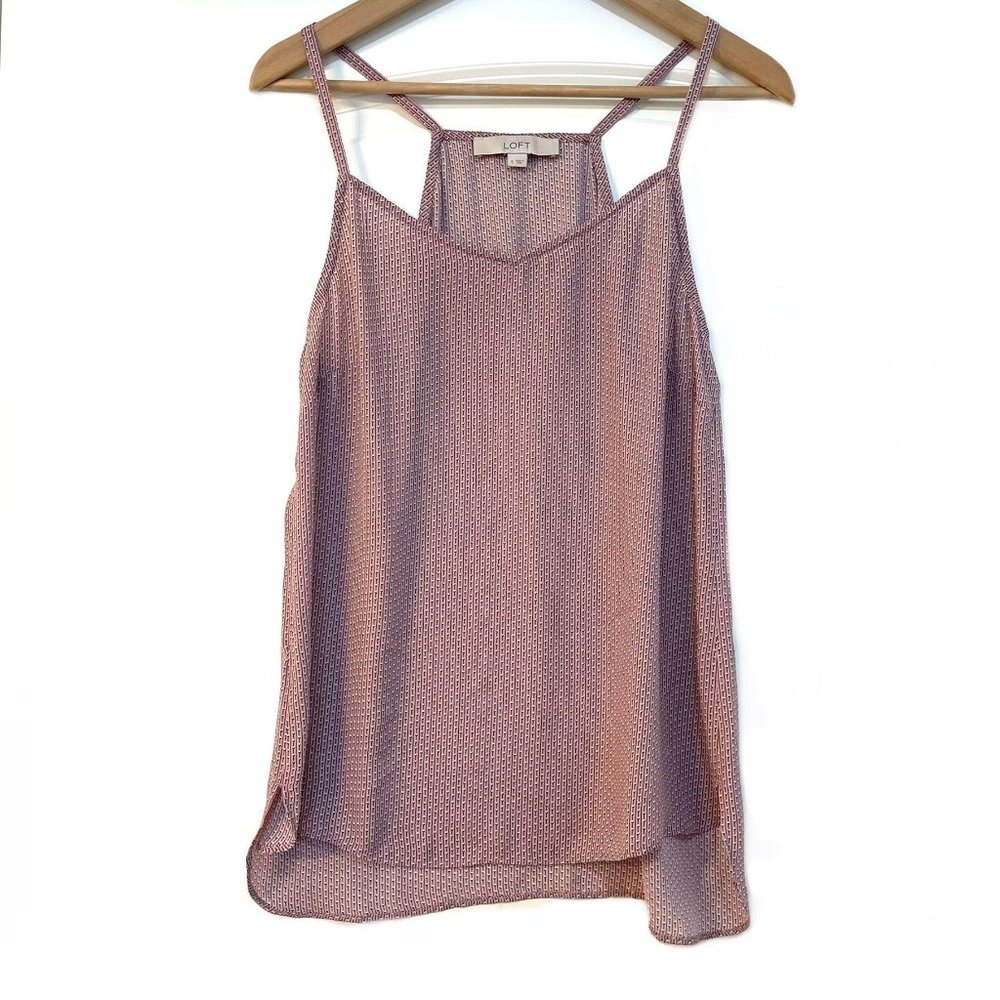 Anne Taylor LOFT Patterned Cami